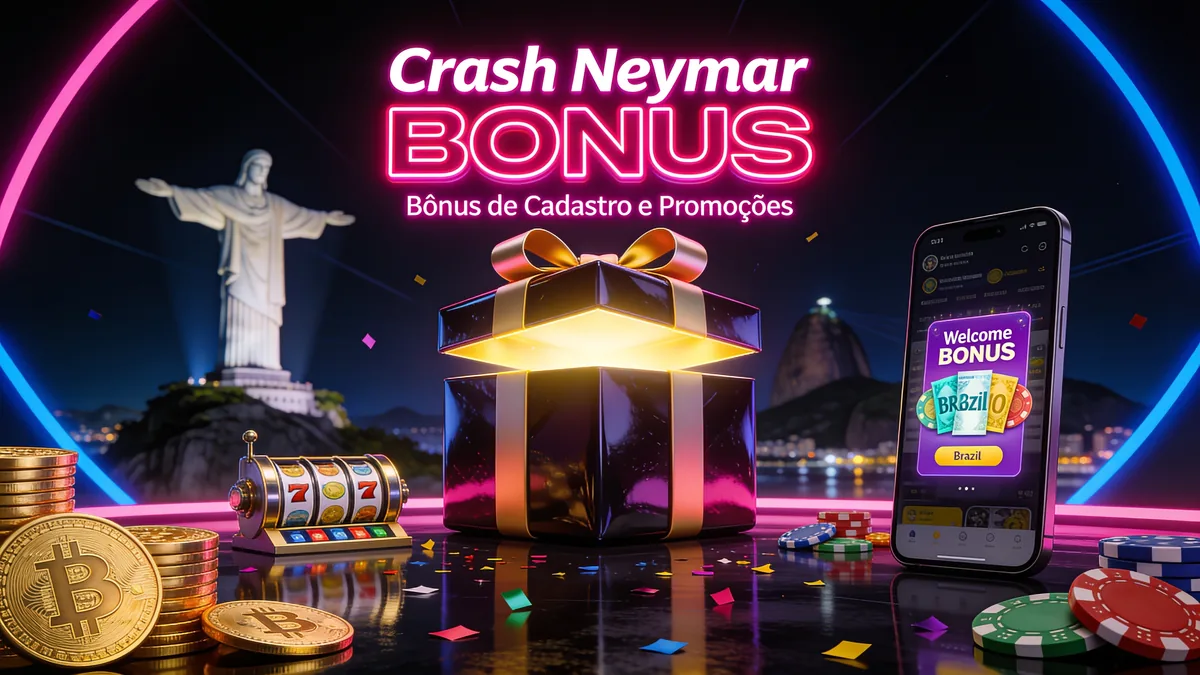 Bônus de Cadastro e Promoções: guia de crash neymar para jogadores no Brasil