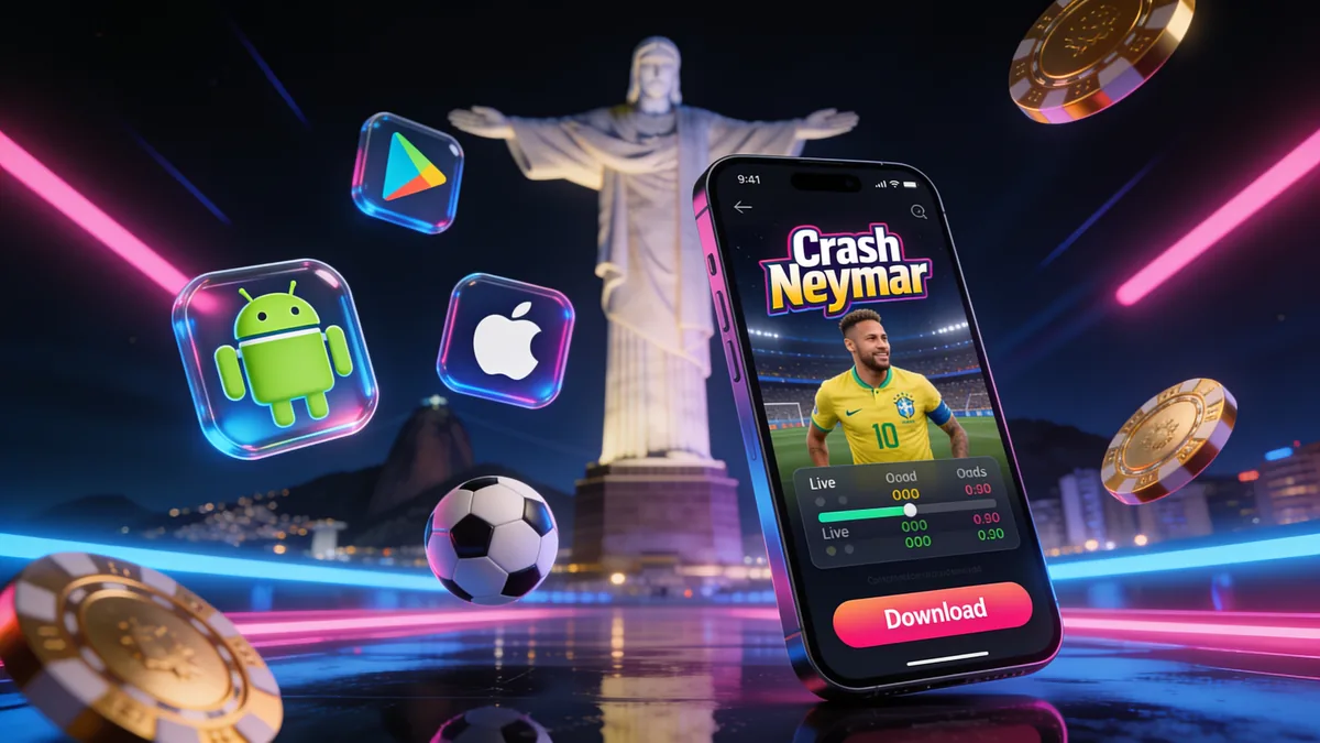 crash neymar no Brasil — Neymar e as Apostas: Uma Relação Polêmica